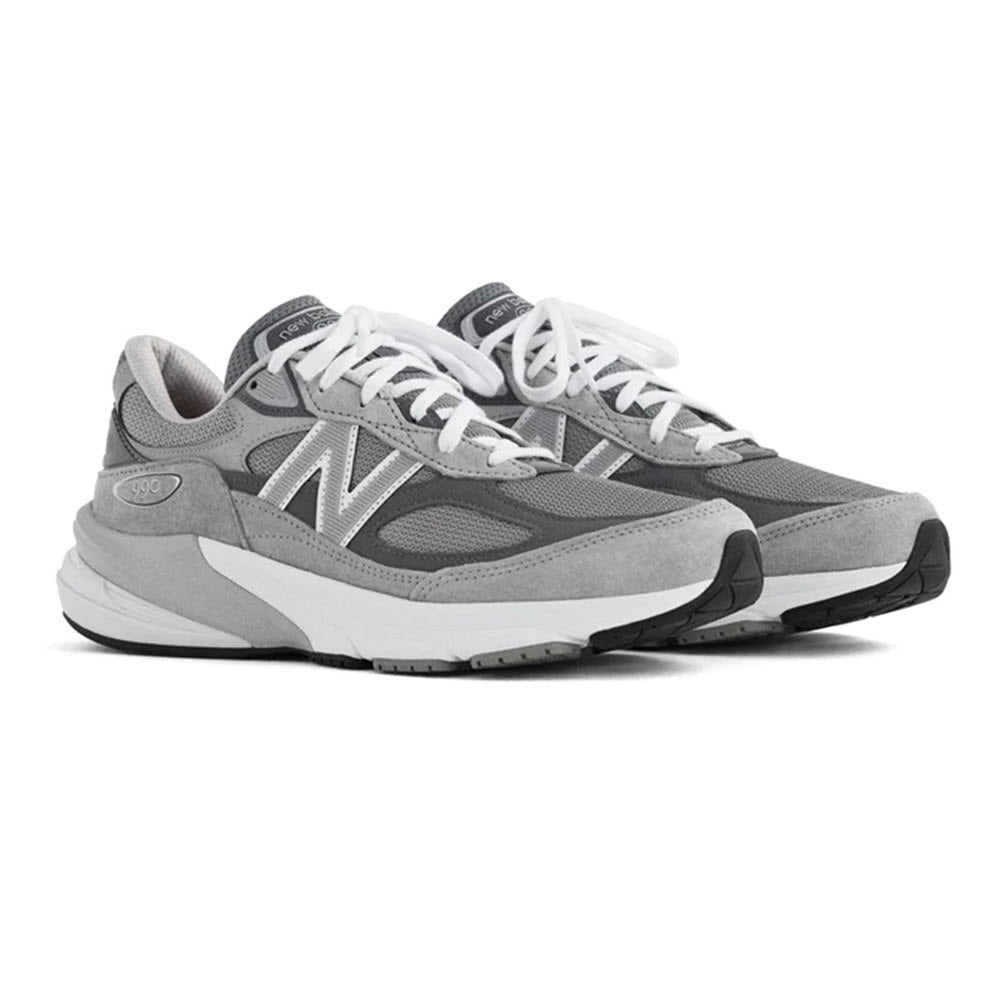NEW BALANCE 990 V6 GREY - WOMENS - Lamey Wellehan Shoes