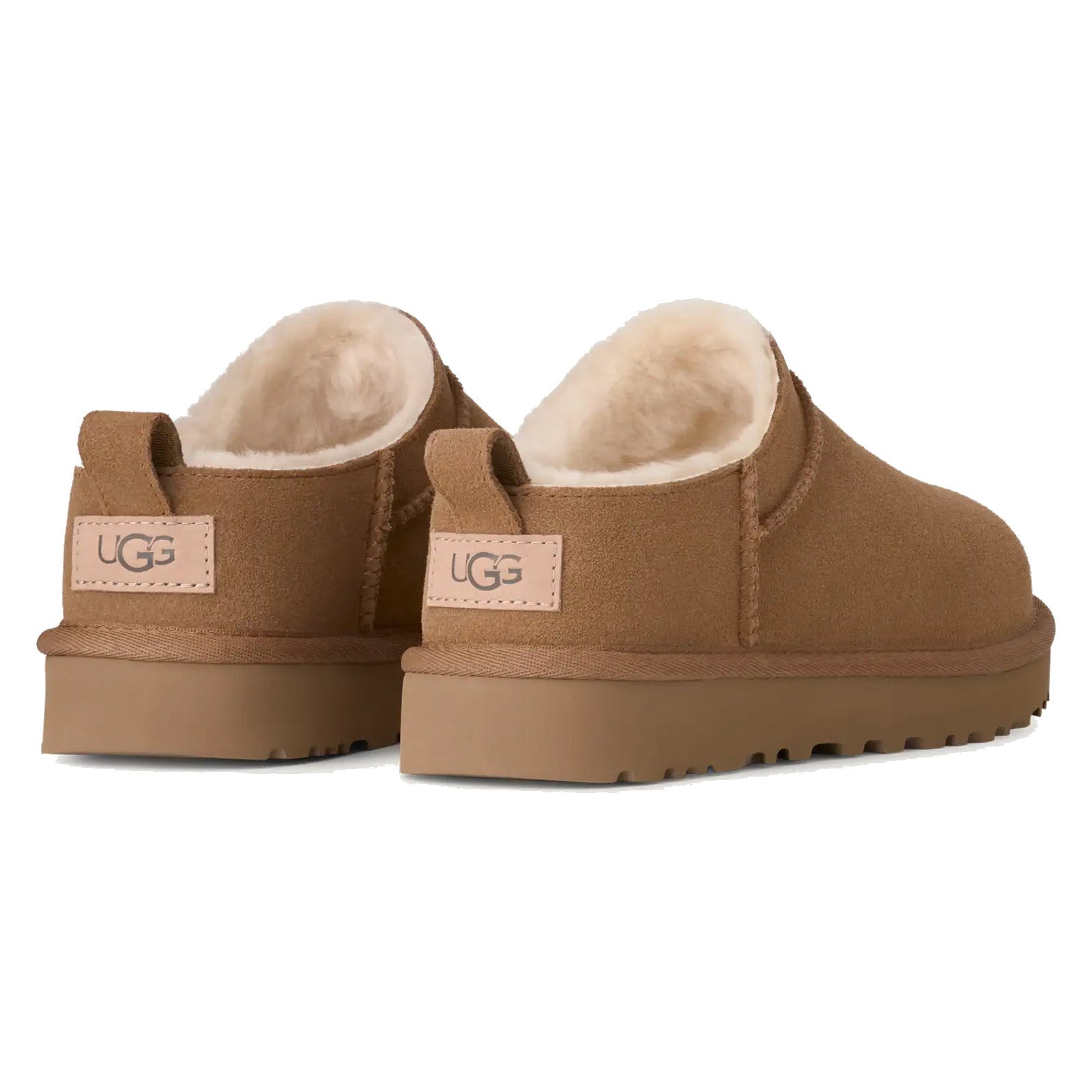 UGG CLASSIC MICRO CHESTNUT - WOMENS - Lamey Wellehan Shoes