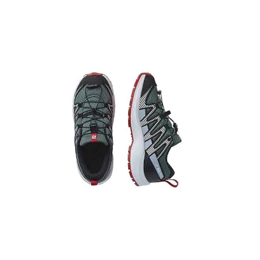 SALOMON XA PRO V8 JR STORMY WEATHER - KIDS - Lamey Wellehan Shoes