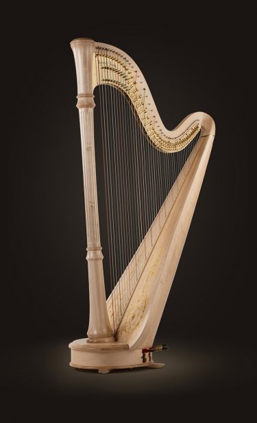 Style 85 CG - Professional Pedal Harps - Lyon & Healy Harps