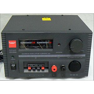 GSV3000 第一電波工業（ダイヤモンド） 直流安定化電源30A むせん