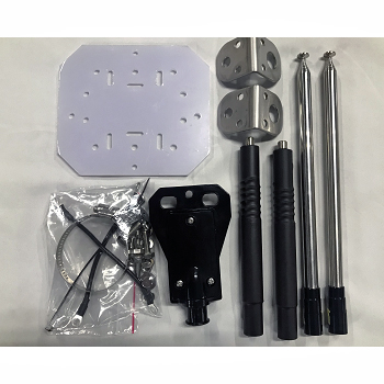 CDP-406 コメット 7/50MHz帯 簡易設置 フィールド型 ダイポール