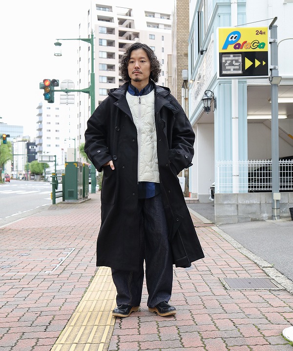 Engineered Garments/エンジニアド ガーメンツ Duffle Coat - 24oz