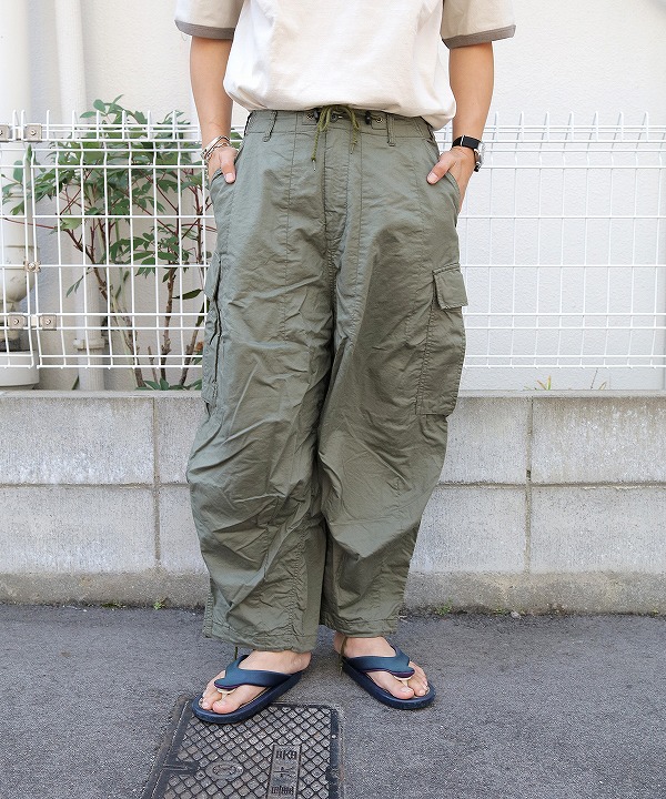 Needles/ニードルズ H.D. Pant - BDU [パンツ]｜MAPS 通販 【正規取扱店】