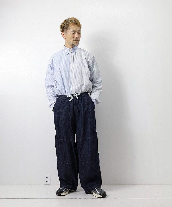 Needles/ニードルズ H.D Pant - 6oz Denim [パンツ]｜MAPS 通販 【正規