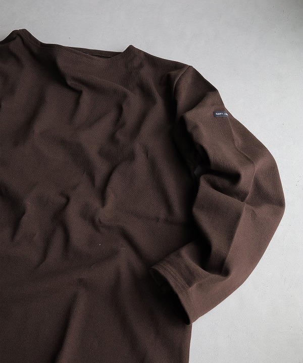 Saint James/セントジェームス OUESSANT - SOLID CHOCO(チョコレート