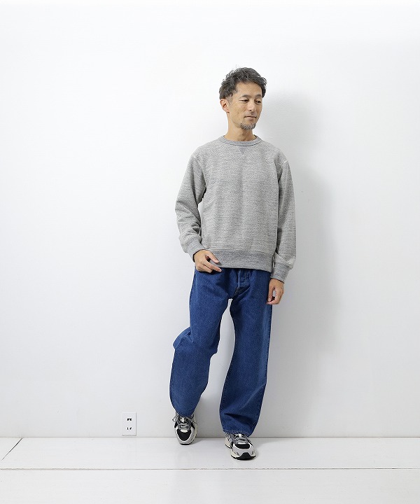 Jackman/ジャックマン GG Sweat Crewneck [スウェット・パーカー
