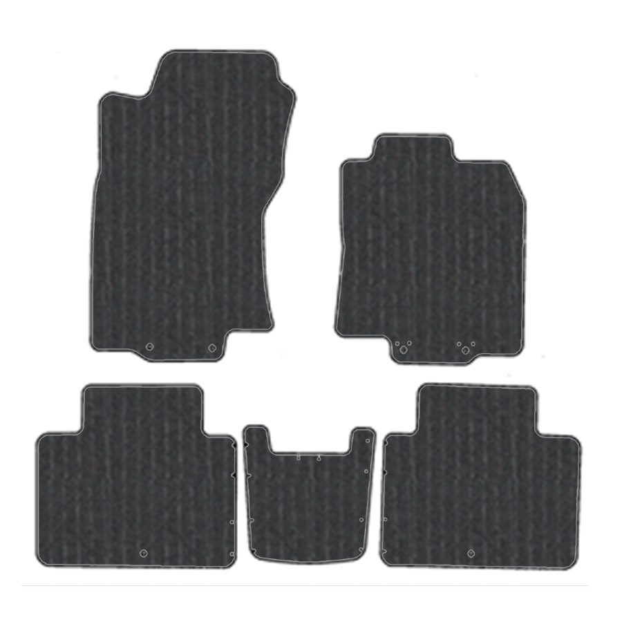 エクストレイル フロアマット T32 26/12～R4/7 5人/7人選択 プレミアム