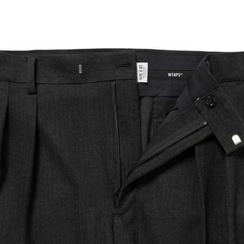2025 A/W WTAPS TRDT1802 / TROUSERS / PLRY. HERRINGBONE「Lotus