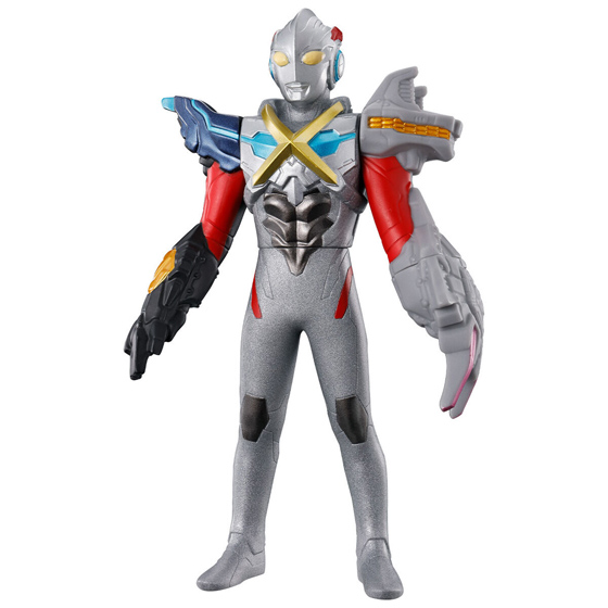 ウルトラヒーローシリーズ 106 ウルトラマンエックス ハイブリッド