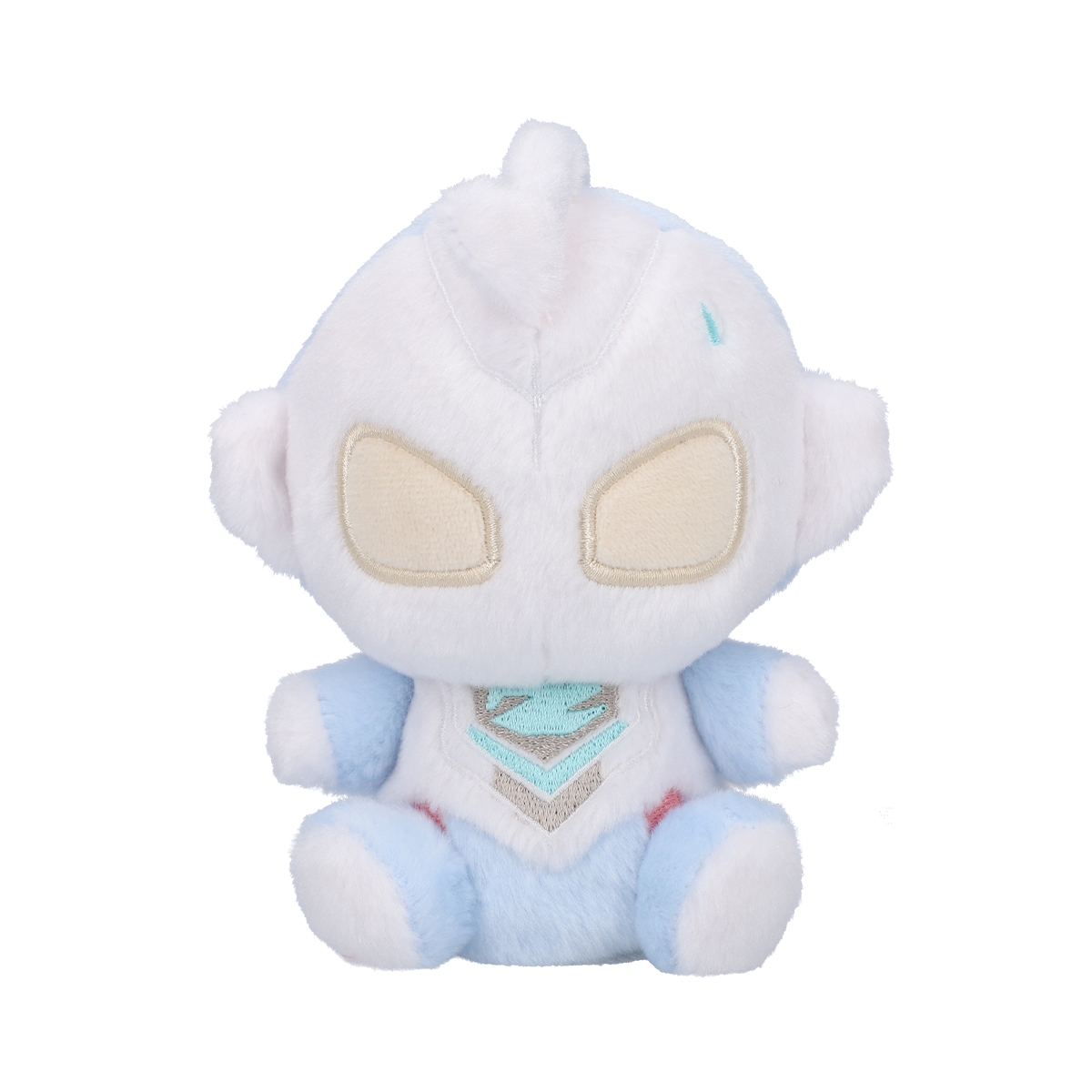 受注商品A】 M78ウルトラマン ふわふわお座りぬいぐるみ パステル