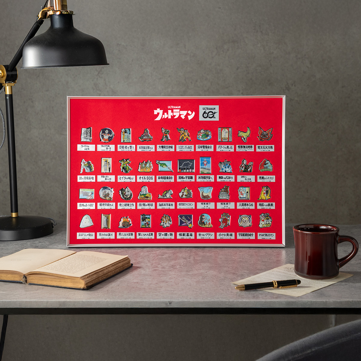 二次予約商品】ウルトラピンズワールド ウルトラマンエピソードver