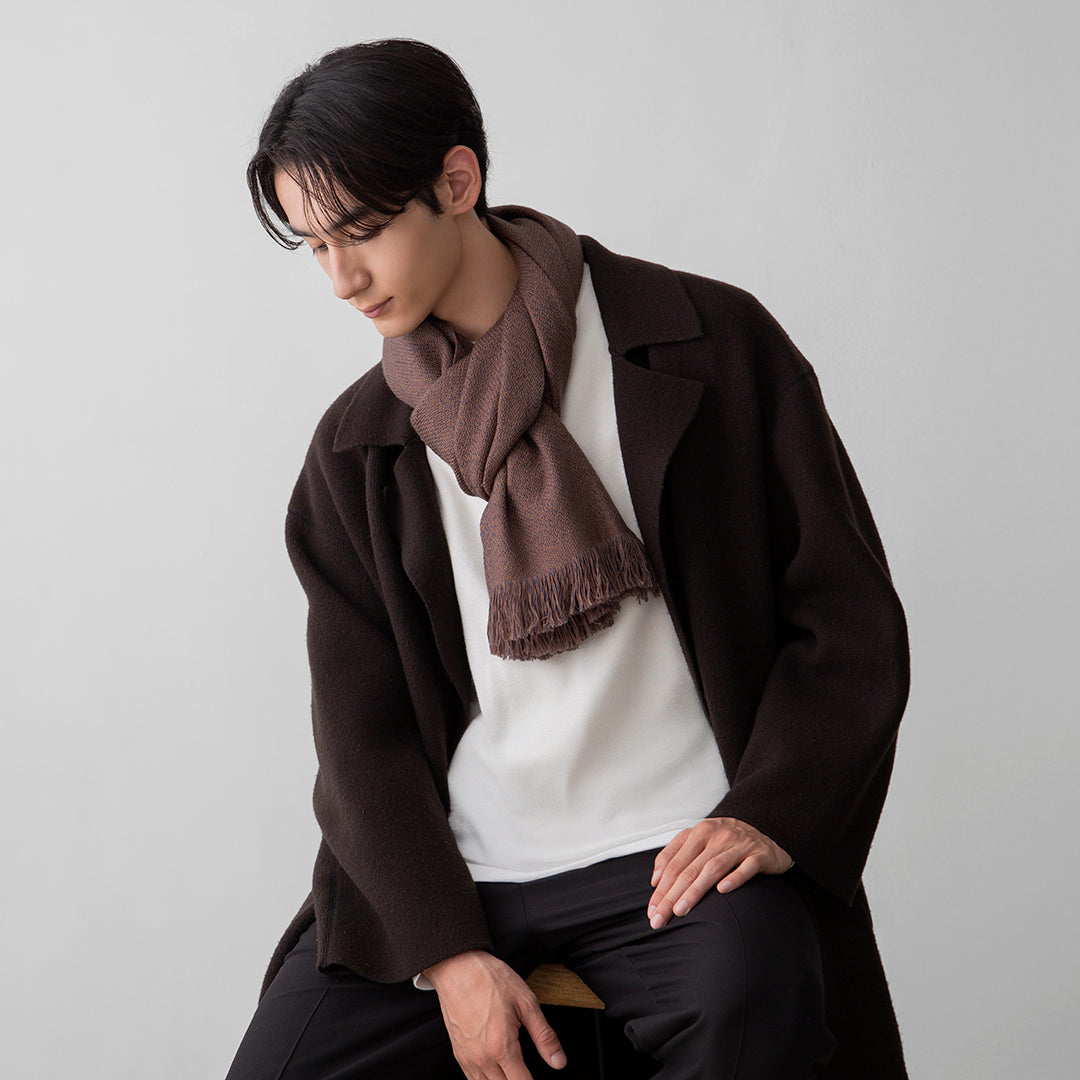 Merino Wool Tweed Stole – マザーハウス 公式サイト