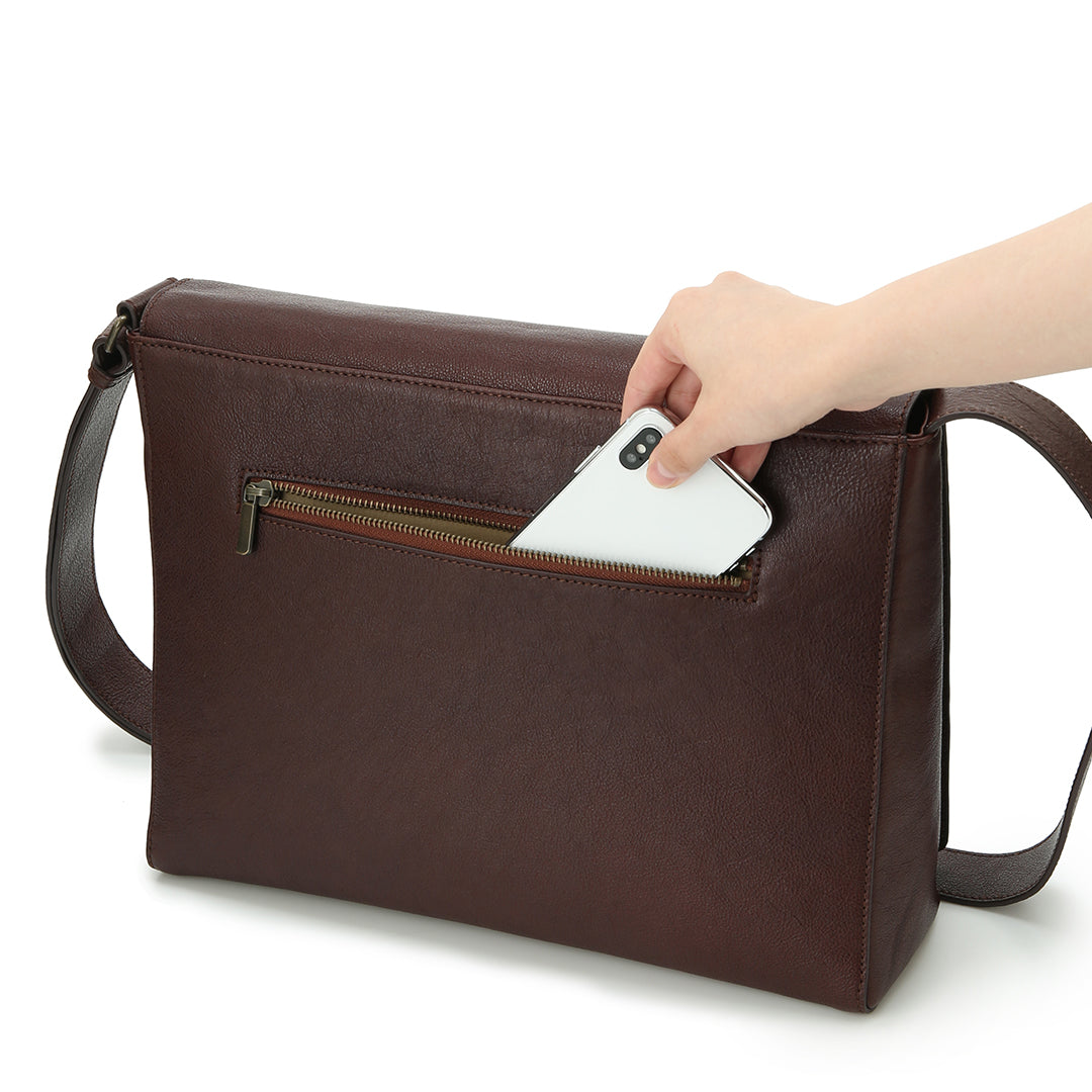 Grained Flap Shoulder – マザーハウス 公式サイト