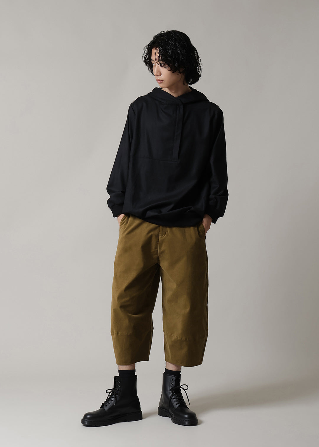 Kaname Cropped Balloon PT Corduroy – マザーハウス 公式サイト