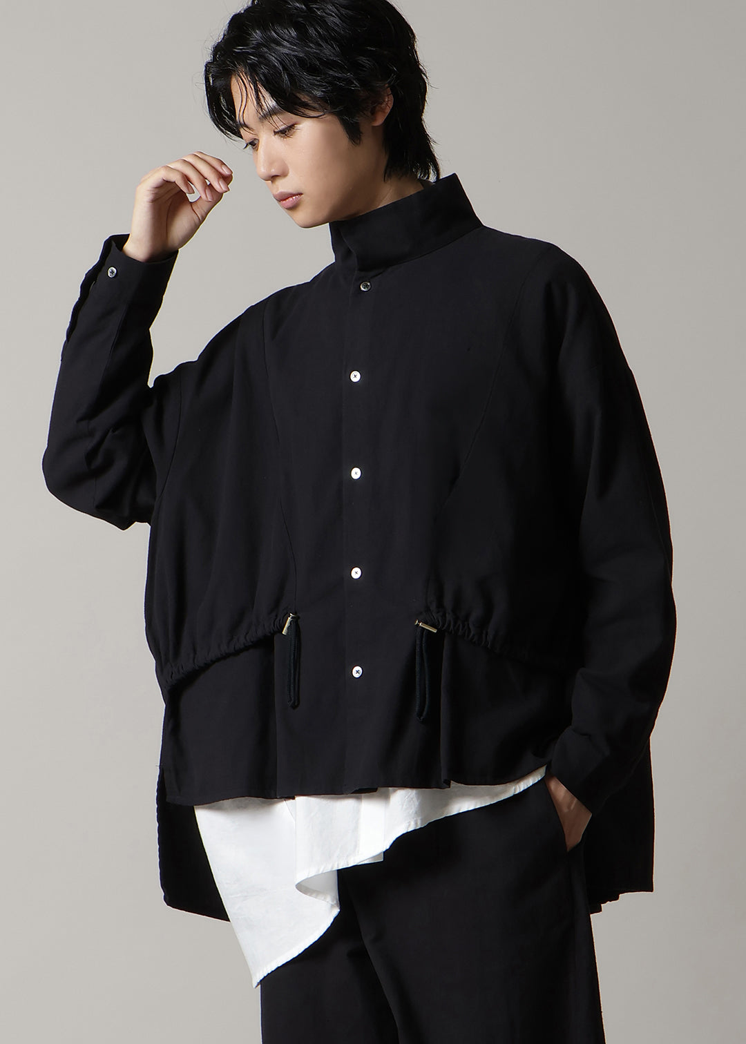 Rhythm Scarf Blouson 56dt Khadi – マザーハウス 公式サイト