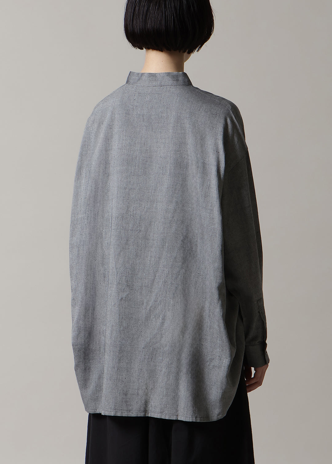 Rhythm Wide Shirt 150tw Khadi – マザーハウス 公式サイト