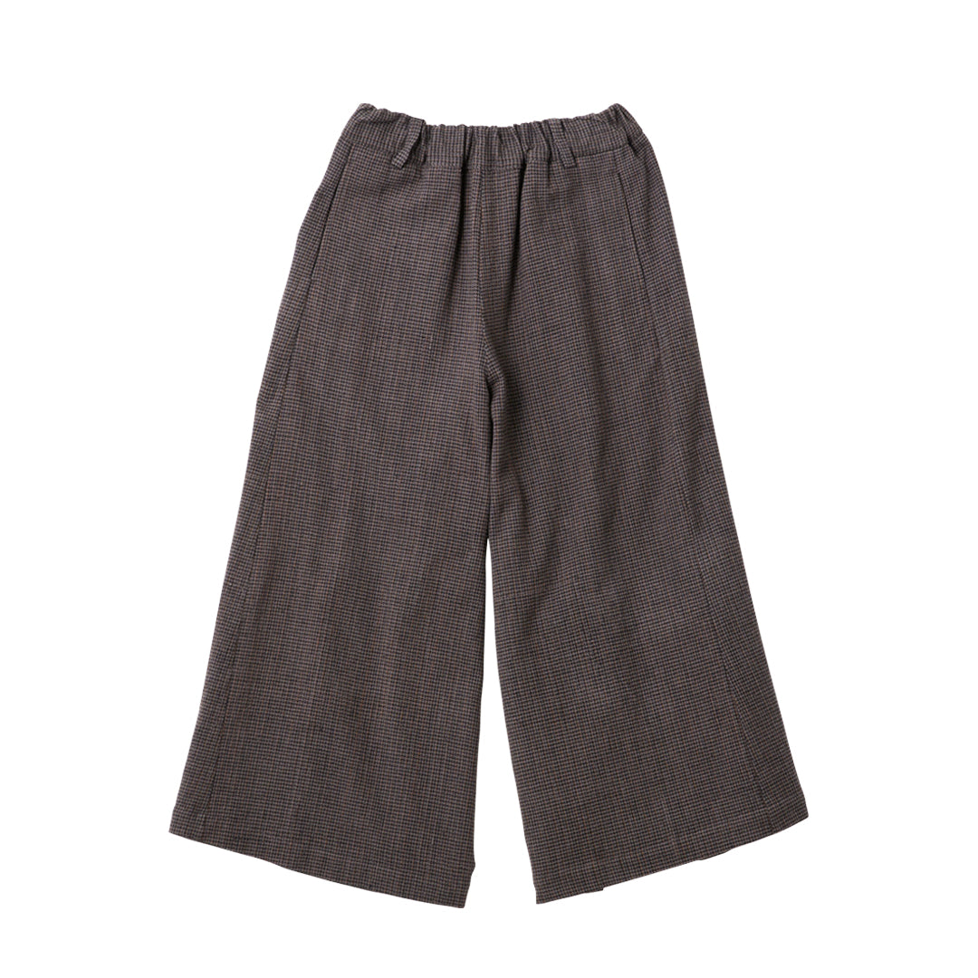 Oxford Khadi Long Gaucho Pants – マザーハウス 公式サイト