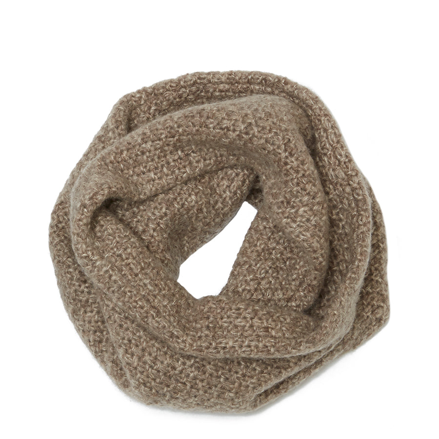 Melange Cashmere Snood – マザーハウス 公式サイト