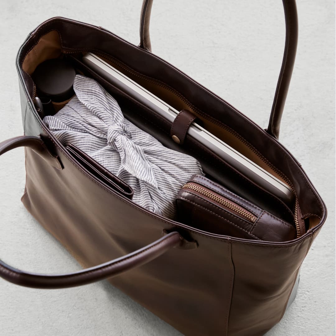 Antique Career Tote／アンティーク キャリア トート – マザーハウス