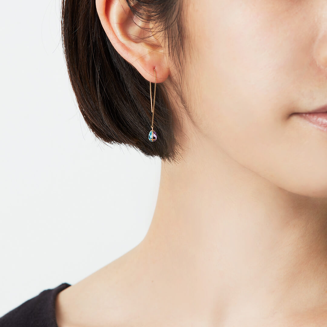 Day and Night (Shizuku) アメリカンピアス – マザーハウス 公式サイト