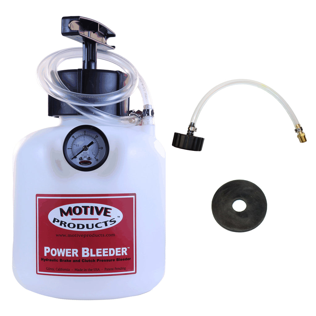 0100 European Power Bleeder – 2 qt Brake Bleeder | Motive Products