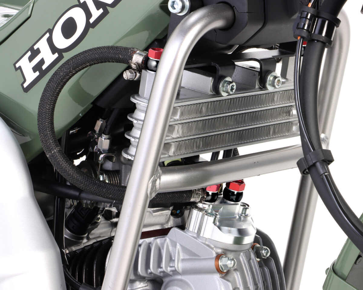 XS-1 XS650 TX650 オイルフィルターカバー型オイルクーラーキット