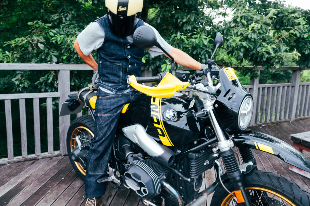 タフなヘビーオンスデニムはまさにバイク向き！ 児島ジーンズの21