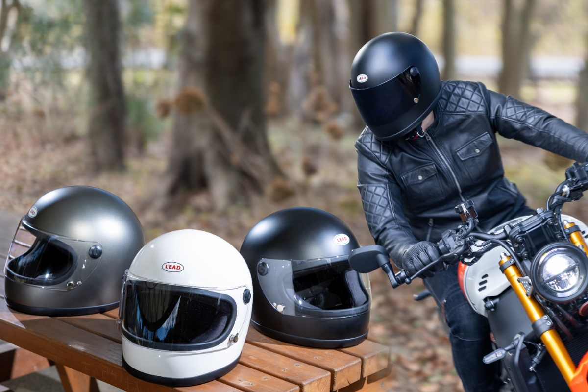 レトロだけど新しい！約40年の時を経て復刻進化したフルフェイス