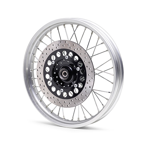 SR400/XT250の足まわりをリフレッシュ ワイズギアから新アクセサリー