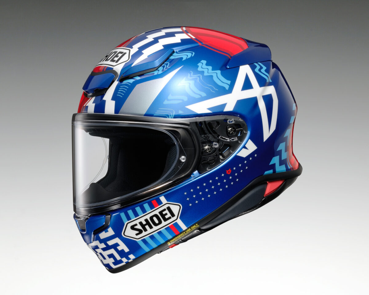 ディ ジャンアントニオ＆アレックス マルケス SHOEI レプリカモデル