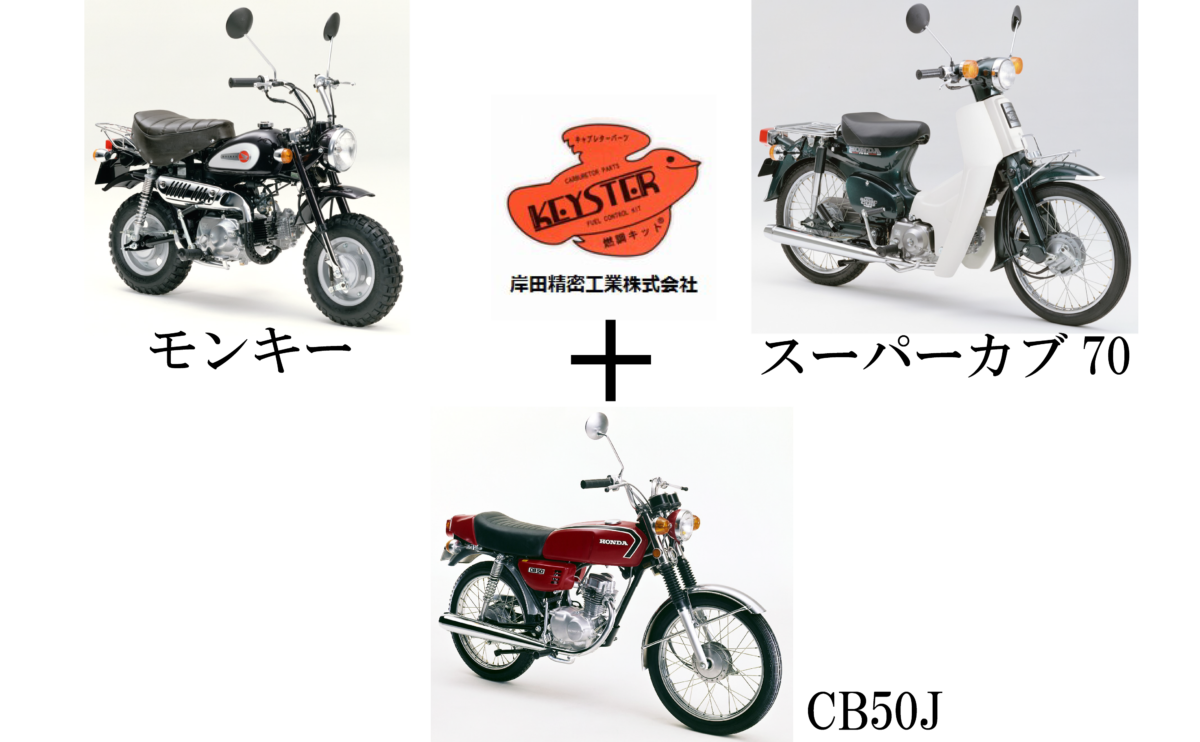 続編】モンキーにカブのエンジンを合体だ！ 組み合わせるキャブはCB50J
