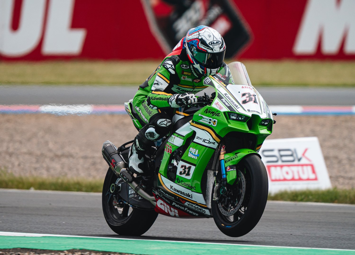 Garrett Gerloff Turns It Up To 