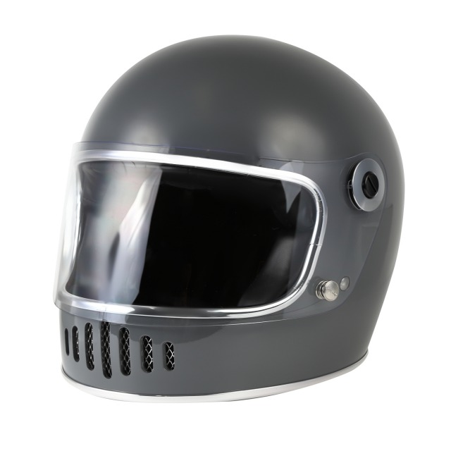 HORIZON フルフェイスヘルメット LAMP HELMET グレー - Motobluez.com