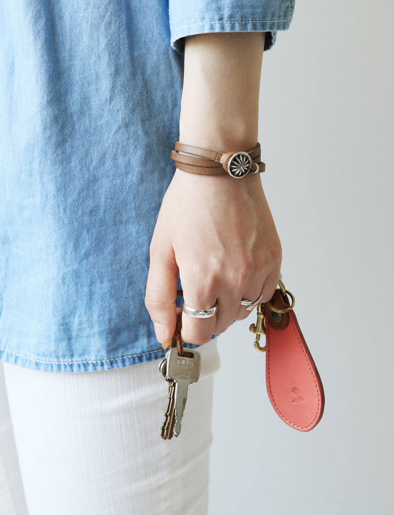 COMTEMPORARY NATIVE RC-08 STAMP RING (SMALL) コンテンポラリー