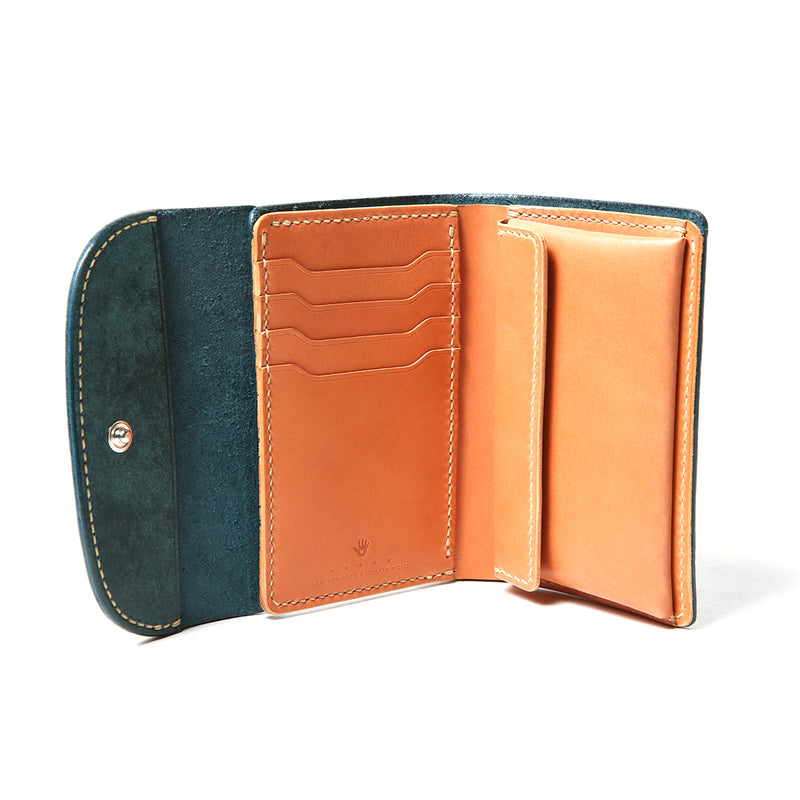 W6R ≪BLUE≫ MIDDLE WALLET / ミドルウォレット – MOTO ONLINE STORE