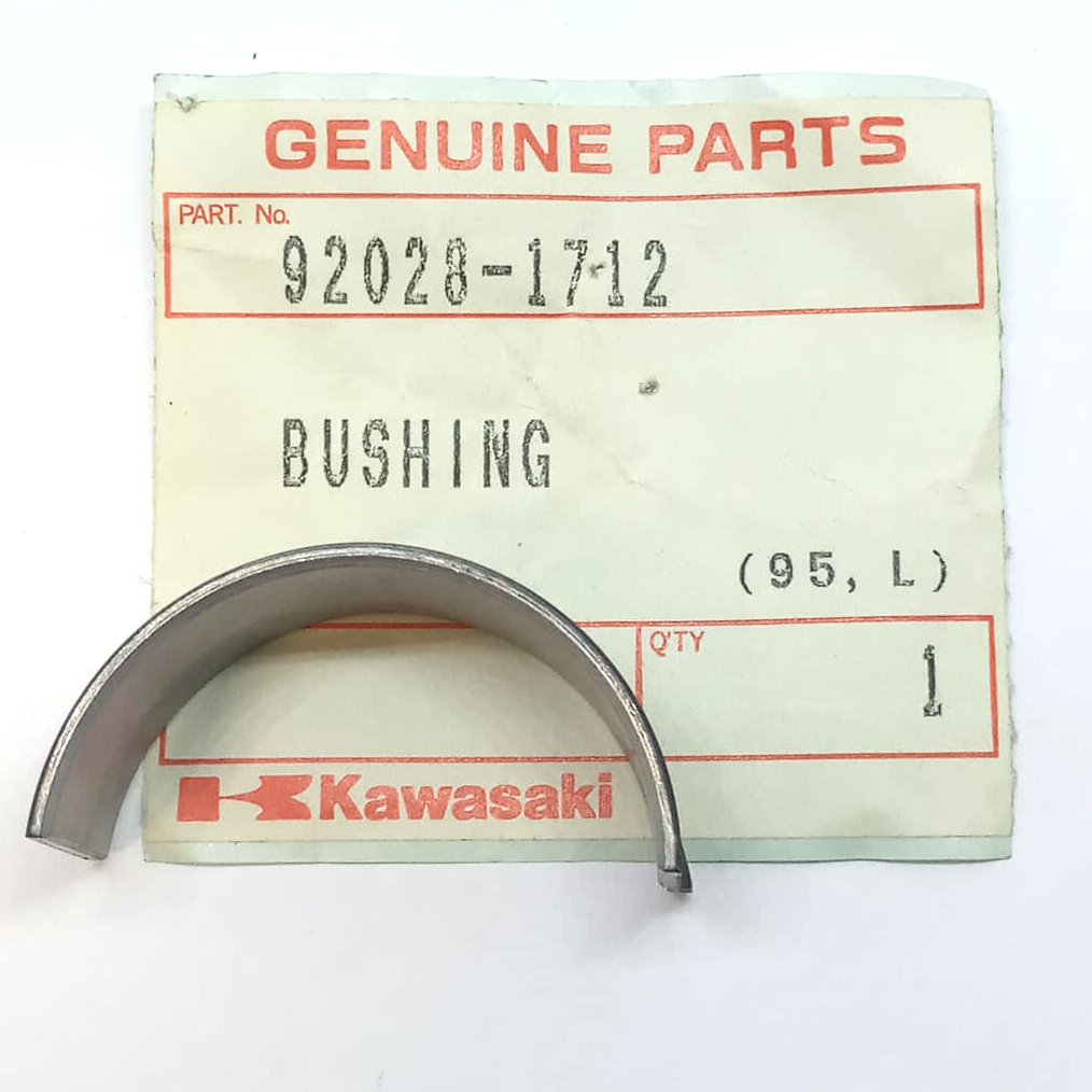 Bronzina de Biela azul ZX-9R (R$/un 1 meia lua - compre 8