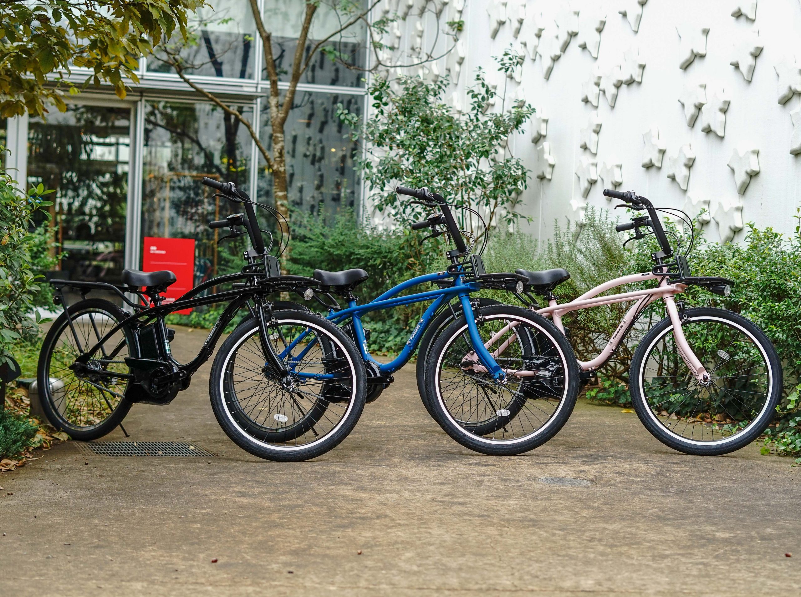 試乗車追加情報】Panasonic×BEAMS『BP02』 | モトベロ 電動アシスト