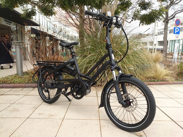 NEWカラー】Tern『HSD P9』Satin Blackが登場！ | モトベロ 電動