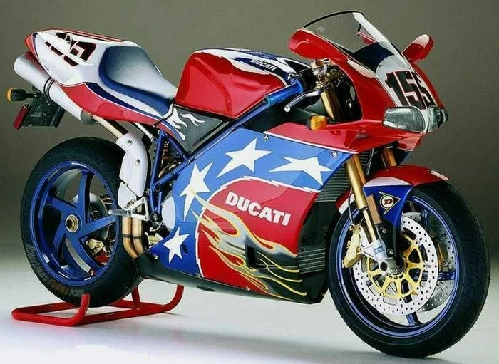 Ducati 998 S Ben Bostrom Replica 2002 - Motorcycle specifications