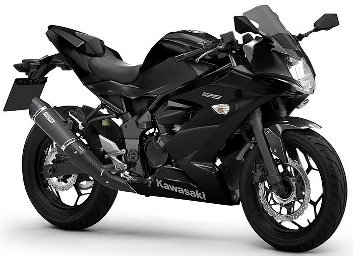 Kawasaki Ninja 125 Performance 2022 - Motorcycle specifications, used