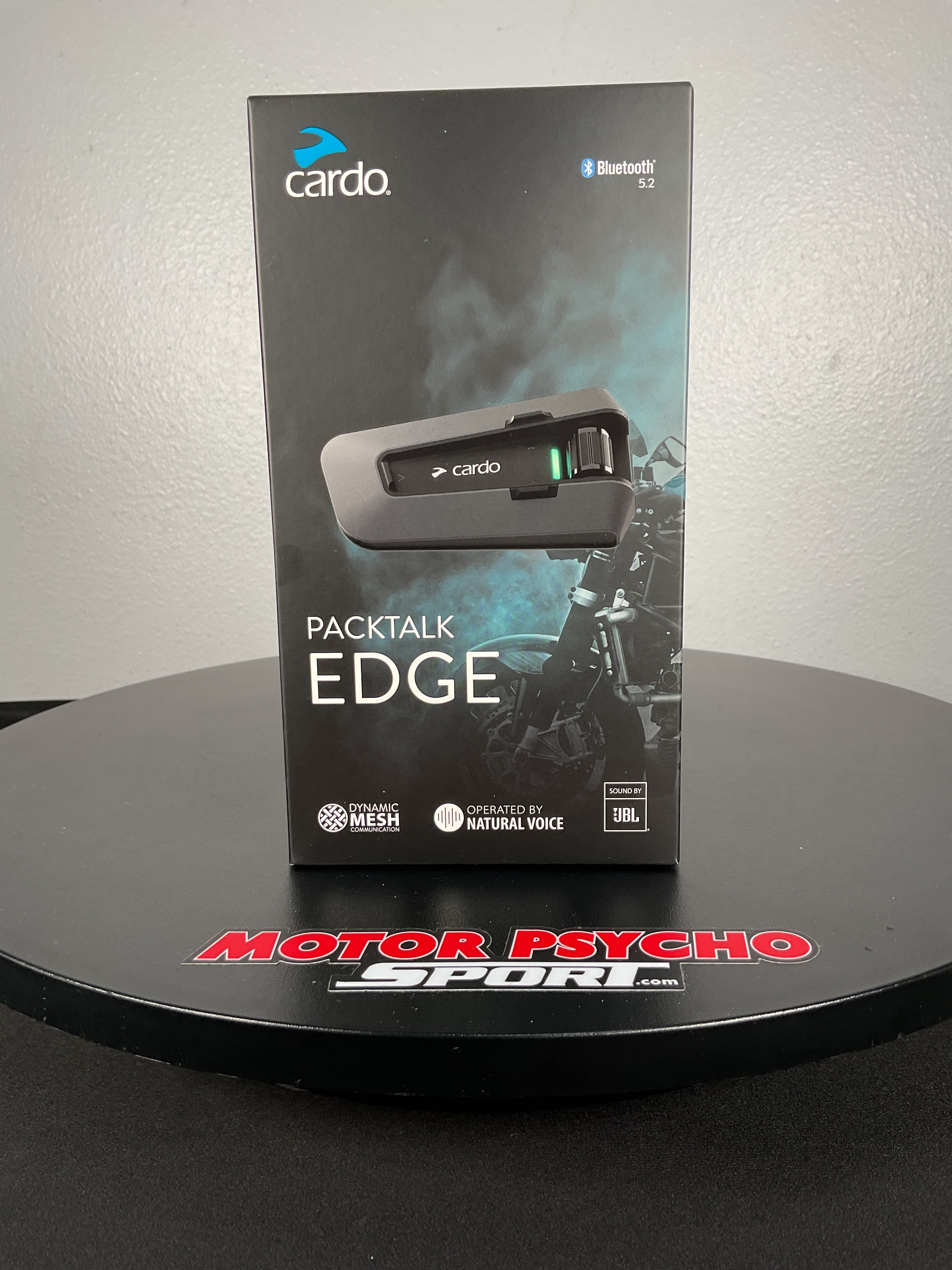 Cardo Packtalk Edge - Single – Motor Psycho Sport