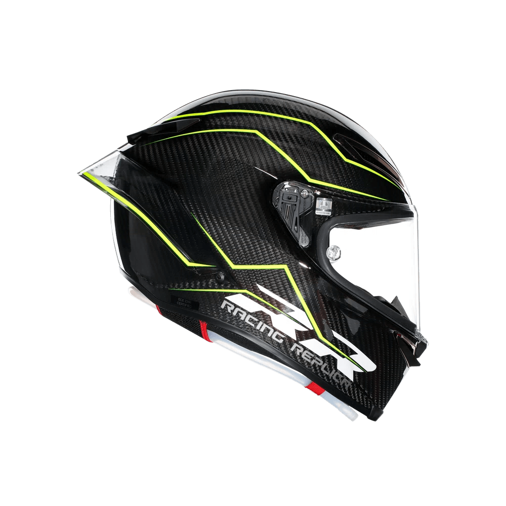 AGV Pista GP RR Performante Helmet - Carbon/Lime – Motor Psycho Sport