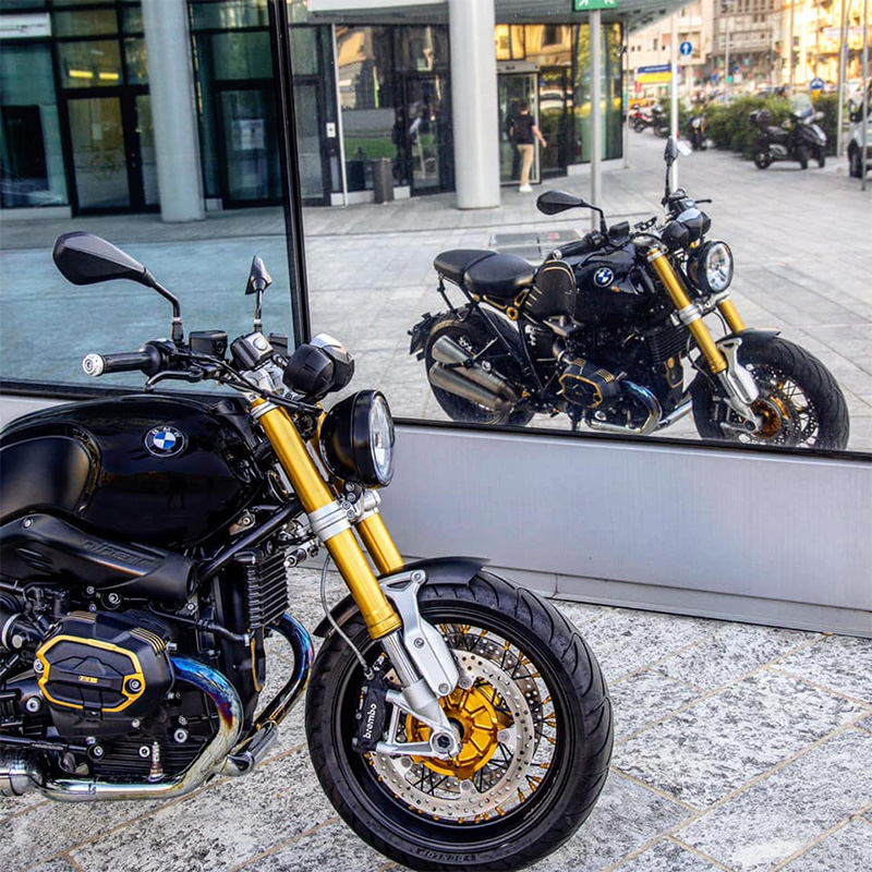 前後セット） alpina チューブレスホイール BMW R Nine-T Scrambler