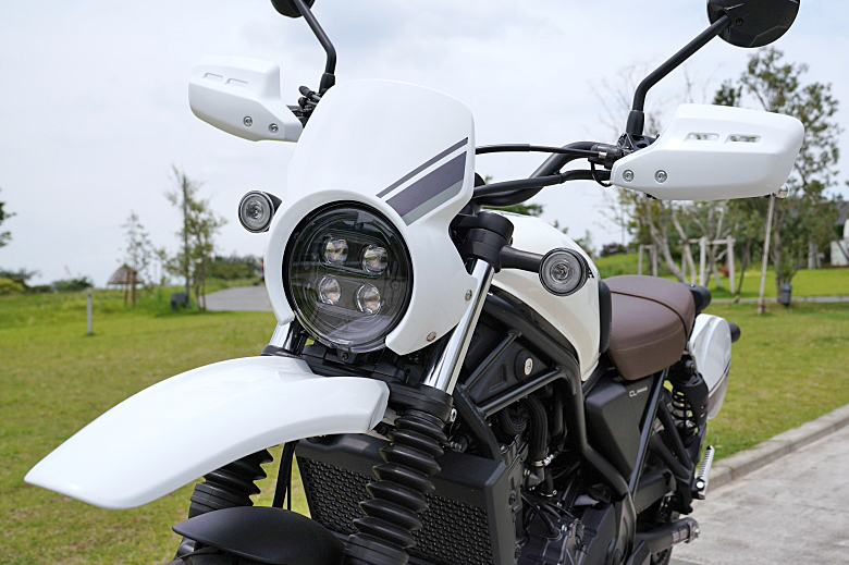 ホンダ 新型 CL250 試乗会！ Part4 純正アクセサリー＆カスタマイズ