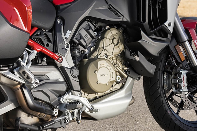 Ducati Multistrada V4 S】イタリア流・デザインされた休暇。 | 中古