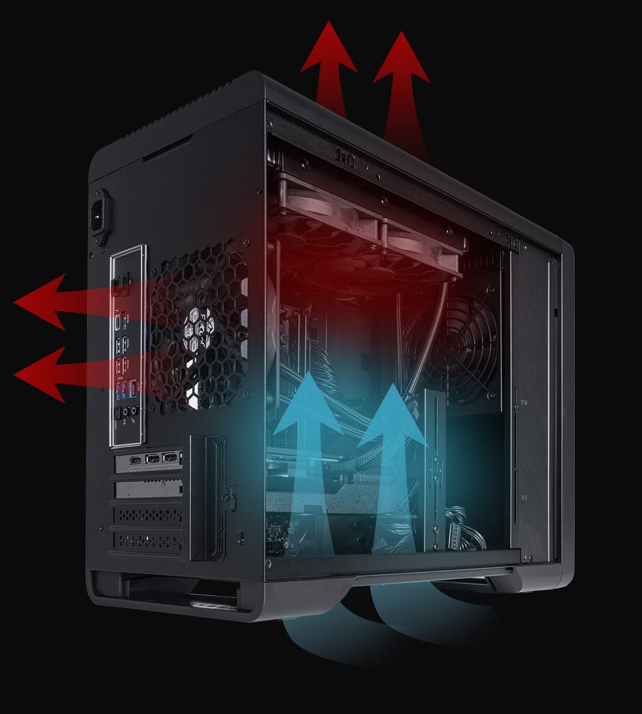 ミニタワー クリエイター向けデスクトップPC｜DAIV by マウス