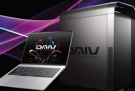 ミニタワー クリエイター向けデスクトップPC｜DAIV by マウス
