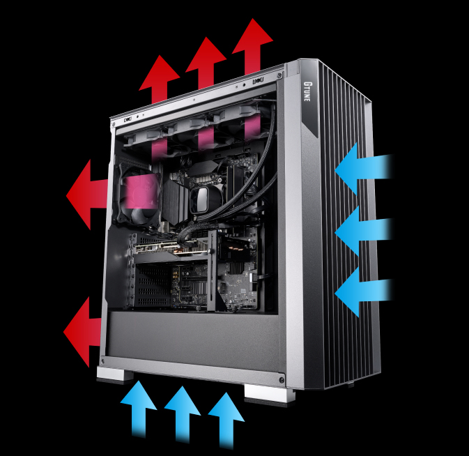 フルタワー ゲーミングPC｜G-Tune マウスコンピューター【公式】