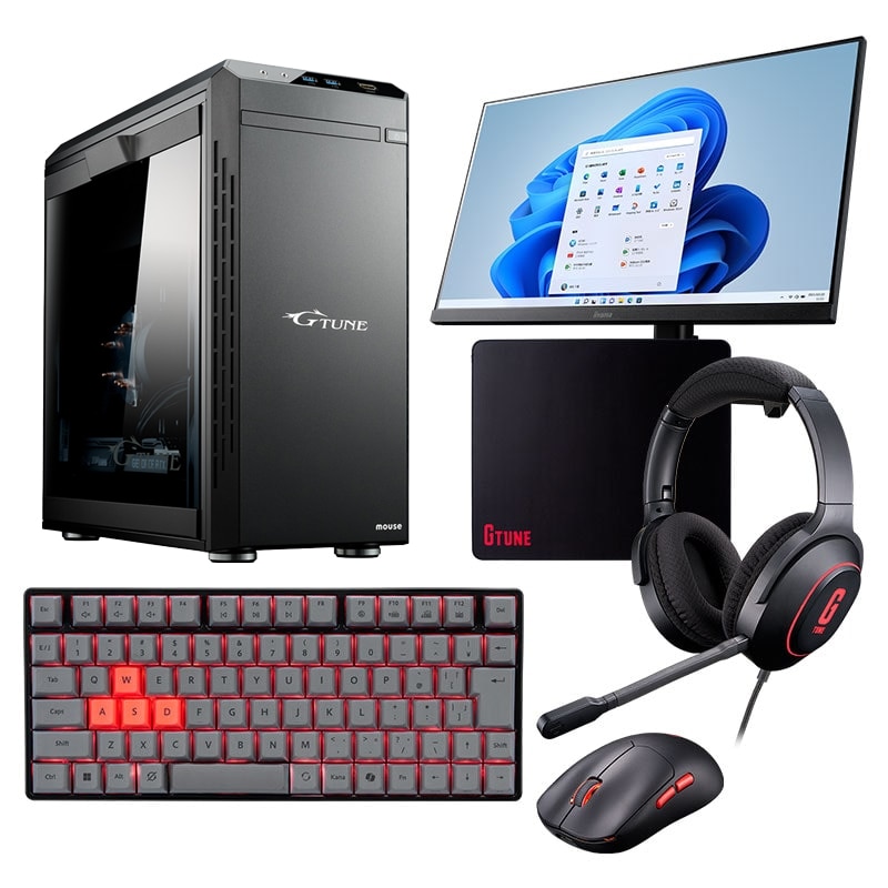 パソコンと周辺機器のセット | マウスコンピューター公式通販サイト